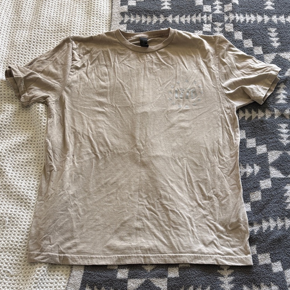 Women’s Classic Crew Neck T-Shirt - Beige